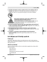 Preview for 209 page of Bosch GLI 12V-330 Original Instructions Manual