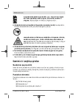 Preview for 216 page of Bosch GLI 12V-330 Original Instructions Manual