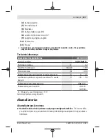 Preview for 217 page of Bosch GLI 12V-330 Original Instructions Manual