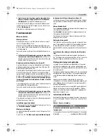 Предварительный просмотр 15 страницы Bosch GLI 18V-1900 C Professional Original Instructions Manual