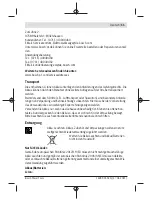 Предварительный просмотр 11 страницы Bosch GLI 18V-300 Original Instructions Manual