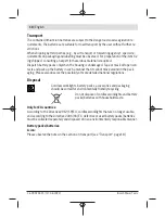 Предварительный просмотр 18 страницы Bosch GLI 18V-300 Original Instructions Manual