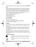 Предварительный просмотр 25 страницы Bosch GLI 18V-300 Original Instructions Manual