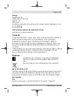 Предварительный просмотр 39 страницы Bosch GLI 18V-300 Original Instructions Manual