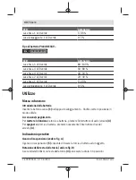 Предварительный просмотр 44 страницы Bosch GLI 18V-300 Original Instructions Manual