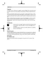 Предварительный просмотр 46 страницы Bosch GLI 18V-300 Original Instructions Manual