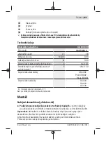 Предварительный просмотр 105 страницы Bosch GLI 18V-300 Original Instructions Manual