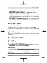 Предварительный просмотр 111 страницы Bosch GLI 18V-300 Original Instructions Manual