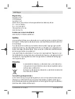 Предварительный просмотр 122 страницы Bosch GLI 18V-300 Original Instructions Manual