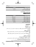 Предварительный просмотр 214 страницы Bosch GLI 18V-300 Original Instructions Manual