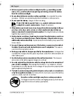 Preview for 16 page of Bosch GLI DeciLED Professiona Original Instructions Manual