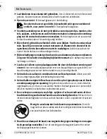 Preview for 54 page of Bosch GLI DeciLED Professiona Original Instructions Manual