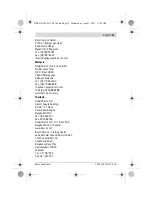 Preview for 11 page of Bosch GLI PocketLED Original Instructions Manual