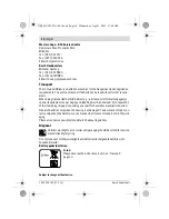 Preview for 14 page of Bosch GLI PocketLED Original Instructions Manual