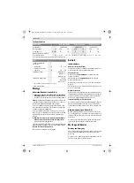 Предварительный просмотр 8 страницы Bosch GLI PortaLED 102 Original Instructions Manual