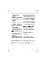 Предварительный просмотр 19 страницы Bosch GLI PortaLED 102 Original Instructions Manual