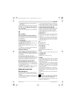 Предварительный просмотр 23 страницы Bosch GLI PortaLED 102 Original Instructions Manual