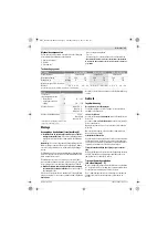 Предварительный просмотр 25 страницы Bosch GLI PortaLED 102 Original Instructions Manual