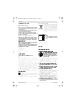 Предварительный просмотр 26 страницы Bosch GLI PortaLED 102 Original Instructions Manual