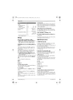 Предварительный просмотр 30 страницы Bosch GLI PortaLED 102 Original Instructions Manual