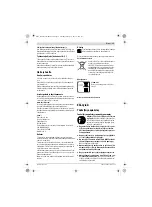 Предварительный просмотр 35 страницы Bosch GLI PortaLED 102 Original Instructions Manual