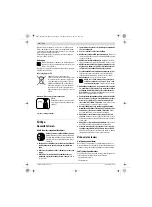 Предварительный просмотр 38 страницы Bosch GLI PortaLED 102 Original Instructions Manual