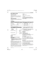 Предварительный просмотр 47 страницы Bosch GLI PortaLED 102 Original Instructions Manual