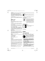 Предварительный просмотр 48 страницы Bosch GLI PortaLED 102 Original Instructions Manual