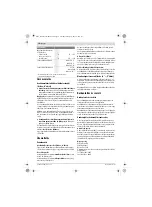 Предварительный просмотр 50 страницы Bosch GLI PortaLED 102 Original Instructions Manual