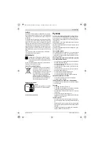 Предварительный просмотр 51 страницы Bosch GLI PortaLED 102 Original Instructions Manual