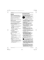 Предварительный просмотр 58 страницы Bosch GLI PortaLED 102 Original Instructions Manual