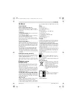 Предварительный просмотр 63 страницы Bosch GLI PortaLED 102 Original Instructions Manual