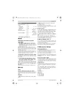 Предварительный просмотр 73 страницы Bosch GLI PortaLED 102 Original Instructions Manual