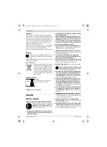 Предварительный просмотр 74 страницы Bosch GLI PortaLED 102 Original Instructions Manual