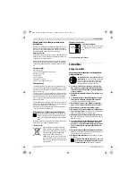 Предварительный просмотр 81 страницы Bosch GLI PortaLED 102 Original Instructions Manual