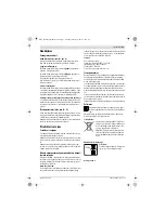 Предварительный просмотр 83 страницы Bosch GLI PortaLED 102 Original Instructions Manual