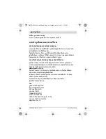 Preview for 44 page of Bosch GLI Vari LED Professional Original Instructions Manual