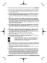 Preview for 7 page of Bosch GLI VariLED Professional Original Instructions Manual