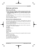 Preview for 19 page of Bosch GLI VariLED Professional Original Instructions Manual