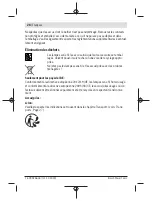 Preview for 28 page of Bosch GLI VariLED Professional Original Instructions Manual