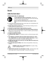 Preview for 58 page of Bosch GLI VariLED Professional Original Instructions Manual