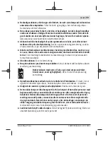 Preview for 59 page of Bosch GLI VariLED Professional Original Instructions Manual