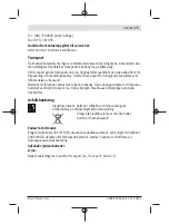 Preview for 71 page of Bosch GLI VariLED Professional Original Instructions Manual