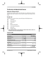 Preview for 81 page of Bosch GLI VariLED Professional Original Instructions Manual