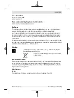 Preview for 85 page of Bosch GLI VariLED Professional Original Instructions Manual