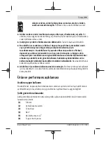 Preview for 95 page of Bosch GLI VariLED Professional Original Instructions Manual