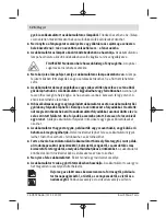 Preview for 126 page of Bosch GLI VariLED Professional Original Instructions Manual