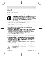 Preview for 211 page of Bosch GLI VariLED Professional Original Instructions Manual