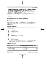 Preview for 213 page of Bosch GLI VariLED Professional Original Instructions Manual