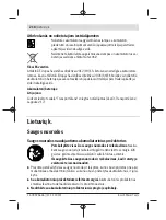 Preview for 218 page of Bosch GLI VariLED Professional Original Instructions Manual